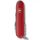 Складной нож Victorinox Huntsman Украина красно-черный для активного отдыха и патриотов с 15 функциями - изображение 3