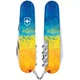 Складаний ніж Victorinox Spartan з 13 функціями для активного відпочинку жовто-синій дизайн для колекціонування - зображення 4