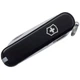 Складаний ніж Victorinox Classic SD 58 мм чорний для повсякденного використання 7 функцій компактний - зображення 2
