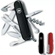 Складаний ніж Victorinox Climber багатофункціональний для активного відпочинку та подорожей чорно-червоний - зображення 2