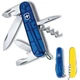 Складной нож Victorinox Spartan многофункциональный для активного отдыха с 12 инструментами сине-желтый - изображение 2