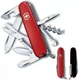 Складаний ніж Victorinox Climber багатофункціональний для альпінізму активного відпочинку червоно-чорний - зображення 2