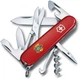 Складаний ніж Victorinox Climber багатофункціональний для активного відпочинку з 14 функціями червоний - зображення 1