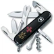 Складаний ніж Victorinox Climber Army з емблемою ЗСУ для активного відпочинку й альпінізму багатофункціональний - зображення 1