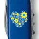 Складаний ніж Victorinox Spartan квітковий дизайн для активного відпочинку та повсякденного використання - зображення 3
