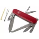 Складной нож Victorinox Camper красный для активного отдыха и путешествий многофункциональный инструмент 13 - изображение 3