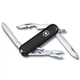 Складаний ніж Victorinox Rambler чорний для повсякденного використання 10 функцій компактний і - зображення 1
