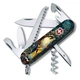 Складной нож Victorinox Camper 14 функций для туристов и активного отдыха стильный и функциональный инструмент - зображення 1