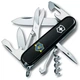Складаний ніж Victorinox Climber багатофункціональний для активного відпочинку з тризубцем на щиті - зображення 1