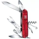 Швейцарський складаний ніж Victorinox Climber 14 функцій для активного відпочинку та подорожей червоний - зображення 2