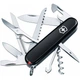 Складной нож Victorinox Huntsman патриотический для активного отдыха кемпинга и путешествий черно-красный - изображение 1