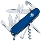Складаний ніж Victorinox Climber 14 функцій для активного відпочинку та подорожей із синім корпусом - зображення 1