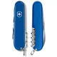 Складаний ніж Victorinox Climber 14 функцій для активного відпочинку та подорожей із синім корпусом - зображення 3