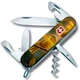 Складаний ніж Victorinox Spartan багатофункціональний для активного відпочинку та колекції 13 функцій Золота пташка - зображення 1