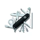 Складной нож Victorinox Explorer 16 функций черный для активного отдыха и туризма компактный и надежный - изображение 1