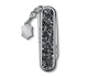 Складной нож Victorinox Classic SD Brilliant Crystal для подарка и повседневного использования с кристаллами 5 - изображение 4