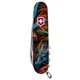 Складаний ніж Victorinox Climber для активного відпочинку та колекціонування з 14 функціями Сапфіровий дракон - зображення 2