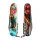 Складаний ніж Victorinox Huntsman Zodiac для колекціонерів і шанувальників фентезі багатофункціональний з бойовим - зображення 2