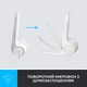 Навушники Logitech H390 USB White - зображення 3