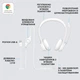 Навушники Logitech H390 USB White - зображення 6