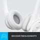 Навушники Logitech H390 USB White - зображення 7