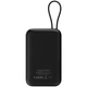 Батарея универсальная Canyon 10000mAh OnPower 101 PD/22.5W built-in cable Black (CNS-CPB101BK) - изображение 4