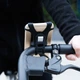 Велодержатель для телефона BASEUS велосипедний Miracle bicycle vehicle mounts Черный - изображение 3