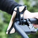 Велодержатель для телефона BASEUS велосипедний Miracle bicycle vehicle mounts Черный - изображение 4