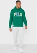 Худи Polo Ralph Lauren Fleece Logo Sweatshirt Green 710890190004 M - изображение 4