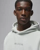 Худі Air Jordan Air Wordmark Fleece Hoodie Grey FJ1966-034 XXL - зображення 4