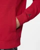Худи Air Jordan Mens French Terry Pullover Hoodie Red Dj0634-687 L - изображение 5