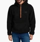 Кофта Calvin Klein Jeans Sherpa Zip Neck Hoodie Black J30J324086 S - изображение 1