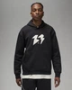 Худи Air Jordan Flight Mvp MenS Fleece Pullover Hoodie Black FB7021-010 XL - изображение 2
