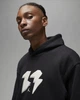 Худи Air Jordan Flight Mvp MenS Fleece Pullover Hoodie Black FB7021-010 XL - изображение 4
