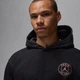 Худі Air Jordan Psg Stmt Flc Black FV7730-045 S - зображення 3