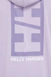 Худи Helly Hansen Core Graphic Sweat Hoodie Violet 53924-699 L - изображение 5