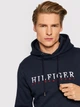 Худи Tommy Hilfiger Corp Graphic Blue MW0MW22204 M - изображение 3