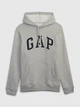 Худи Gap Logo Hoodie Grey 664312001 XXL - изображение 4