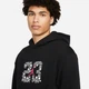 Худи Air Jordan Sport Dna Mens Fleece Black Dj0218-010 L - изображение 3