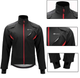Kurtka sportowa Rockbros YPW021 L Black (5907769366970) - obraz 2