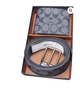 Подарочный набор Coach кожаный кошелек и ремень Boxed Wallet And Belt Set In Signature Canvas #2 - изображение 2