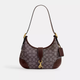 Женская сумка-хобо Coach Hamptons Hobo Bag Brass/Oak Maple - изображение 1