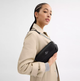 Жіноча шкіряна сумка Coach Hailey Flap Bag pebbled leather чорна - зображення 4