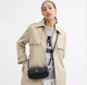 Жіноча шкіряна сумка Coach Hailey Flap Bag pebbled leather чорна - зображення 5