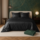 Комплект постельного белья лиоцелл PAGOTI Aura черный (king size / 4×50×70 см) - изображение 1