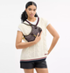 Женская сумка-хобо Coach Hamptons Hobo Bag Brass/Oak Maple - изображение 6