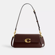 Женская кожаная сумка Coach Jet Shoulder Bag Brass/Maple - изображение 1