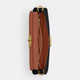 Женская кожаная сумка Coach Jet Shoulder Bag Brass/Black - изображение 6