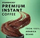 Растворимый кофе Starbucks Premium Instant Medium Roast 90г - изображение 6