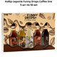 Набор сиропов Funny Drops Coffee line 5 шт по 50 мл - изображение 2